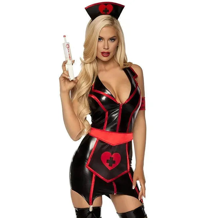 Sexy Night Nurse Costume - EdenSeduce